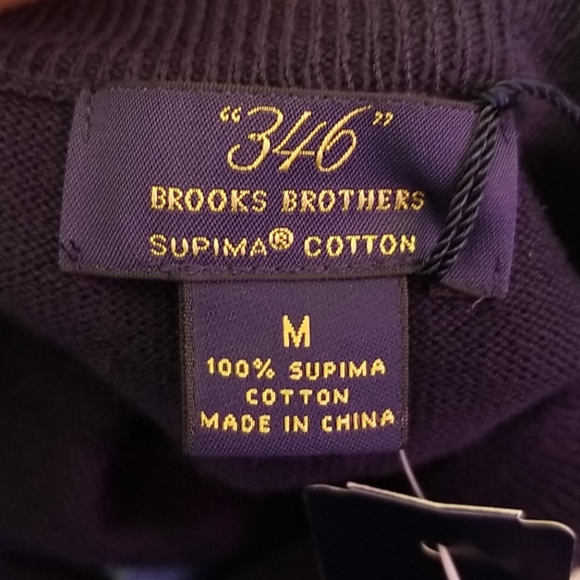 BROOKS BROTHERS supima cotton argyle vest - Picture 5 of 5
